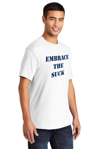 Load image into Gallery viewer, EMBRACE THE SUCK Core Blend Tee
