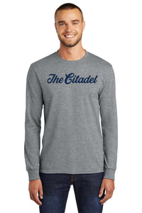 Load image into Gallery viewer, The Citadel Long Sleeve Core Blend Tee Core Blend Tee
