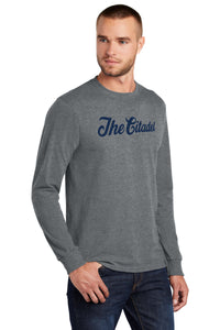 Load image into Gallery viewer, The Citadel Long Sleeve Core Blend Tee Core Blend Tee
