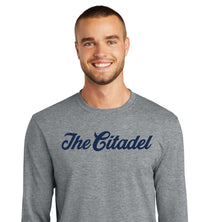 Load image into Gallery viewer, The Citadel Long Sleeve Core Blend Tee Core Blend Tee
