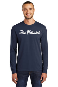 Load image into Gallery viewer, The Citadel Long Sleeve Core Blend Tee Core Blend Tee
