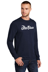 Load image into Gallery viewer, The Citadel Long Sleeve Core Blend Tee Core Blend Tee
