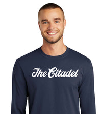 Load image into Gallery viewer, The Citadel Long Sleeve Core Blend Tee Core Blend Tee
