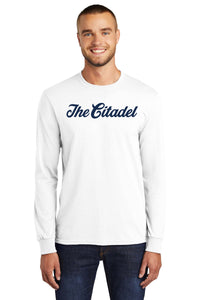 Load image into Gallery viewer, The Citadel Long Sleeve Core Blend Tee Core Blend Tee
