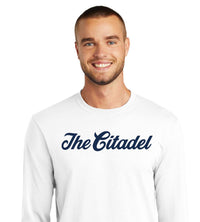 Load image into Gallery viewer, The Citadel Long Sleeve Core Blend Tee Core Blend Tee
