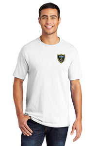 Load image into Gallery viewer, The Citadel Shield Core Blend Tee
