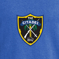Load image into Gallery viewer, The Citadel Shield Core Blend Tee-Royal
