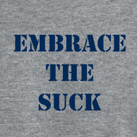 Load image into Gallery viewer, Embrace The Suck Long Sleeve Core Blend Tee Core Blend Tee
