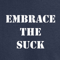 Load image into Gallery viewer, Embrace The Suck Long Sleeve Core Blend Tee Core Blend Tee
