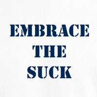 Load image into Gallery viewer, Embrace The Suck Long Sleeve Core Blend Tee Core Blend Tee
