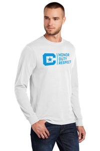 Load image into Gallery viewer, Honor Duty Respect Long Sleeve Core Blend Tee Core Blend Tee
