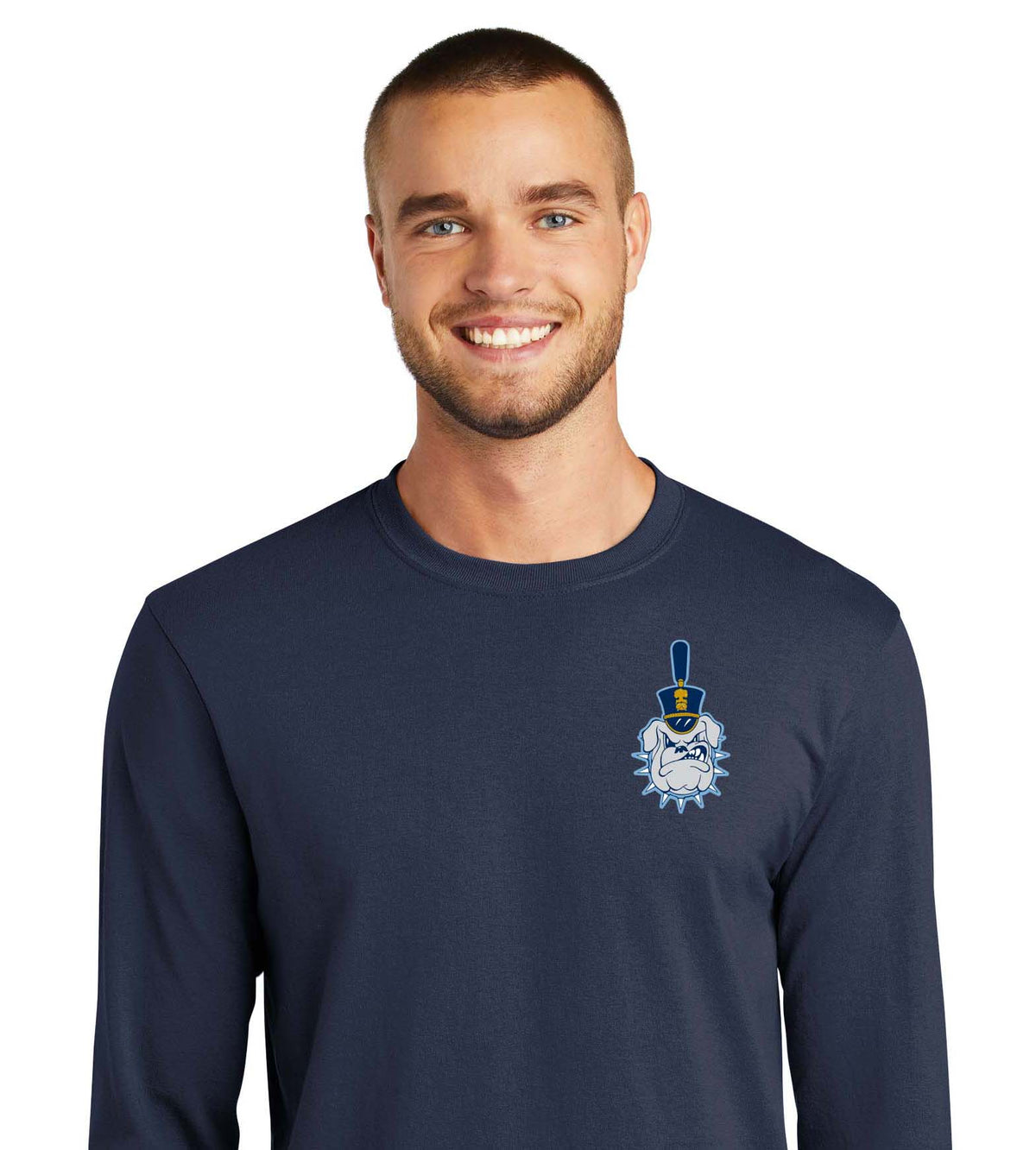 Spike Long Sleeve Core Blend Tee Core Blend Tee