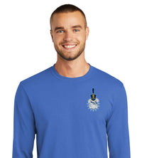 Load image into Gallery viewer, Spike Long Sleeve Core Blend Tee Core Blend Tee
