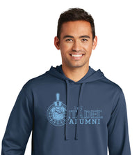 Load image into Gallery viewer, The Citadel Spike Alumni Performance Fleece Pullover Sweatshirt- Navy
