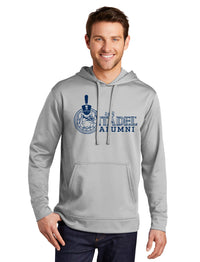 Load image into Gallery viewer, The Citadel Spike Alumni Performance Fleece Pullover Sweatshirt
