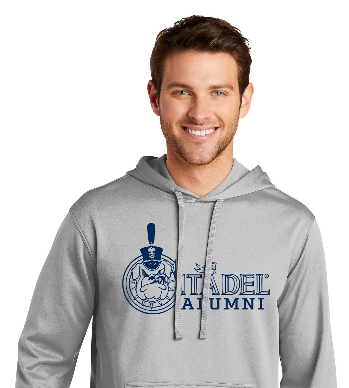 The Citadel Spike Alumni Performance Fleece Pullover Sweatshirt