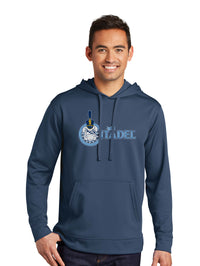 Load image into Gallery viewer, The Citadel Spike Pullover Hoodie Sweatshirt-NAvy
