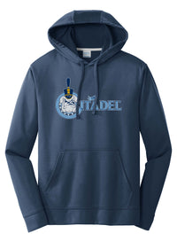 Load image into Gallery viewer, The Citadel Spike Pullover Hoodie Sweatshirt-NAvy
