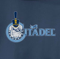 Load image into Gallery viewer, The Citadel Spike Pullover Hoodie Sweatshirt-NAvy
