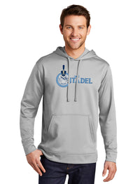 Load image into Gallery viewer, The Citadel Spike Pullover Hoodie Sweatshirt
