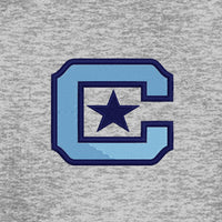 Load image into Gallery viewer, The Citadel Block C Core Fleece Full-Zip Hooded Sweatshirt-Ash
