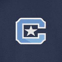 Load image into Gallery viewer, The Citadel Block C Core Fleece Full-Zip Hooded SweatshirtThe Citadel Block C Core Fleece Full-Zip Hooded Sweatshirt
