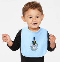 Load image into Gallery viewer, Spike Infant Premium Jersey Bib- Light Blue
