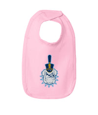 Load image into Gallery viewer, Spike Infant Premium Jersey Bib-Pink
