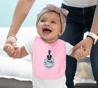 Load image into Gallery viewer, Spike Infant Premium Jersey Bib-Pink
