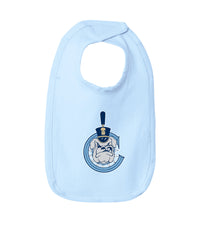 Load image into Gallery viewer, C Spike Infant Premium Jersey Bib-Light Blue
