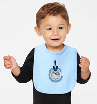 Load image into Gallery viewer, C Spike Infant Premium Jersey Bib-LightBlue
