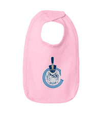 Load image into Gallery viewer, C Spike Infant Premium Jersey Bib- Pink
