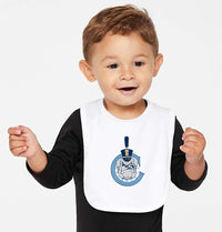 Load image into Gallery viewer, C Spike Infant Premium Jersey Bib-White
