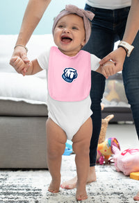 Load image into Gallery viewer, The Citadel Bulldog Infant Premium Jersey Bib-Pink

