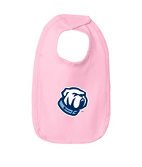 Load image into Gallery viewer, The Citadel Bulldog Infant Premium Jersey Bib-Pink

