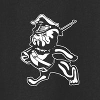 Load image into Gallery viewer, The Marching Bulldog Toddler Baseball Tee-Black/White
