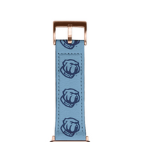 Load image into Gallery viewer, The Citadel Bulldog Apple Watch Band-Rose Gold
