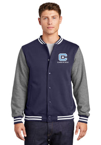 Load image into Gallery viewer, The Citadel C Class of 2012 Fleece Letterman Jacket
