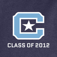 Load image into Gallery viewer, The Citadel C Class of 2012 Fleece Letterman Jacket
