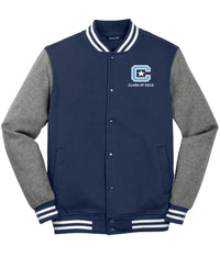 Load image into Gallery viewer, The Citadel C Class of 2012 Fleece Letterman Jacket
