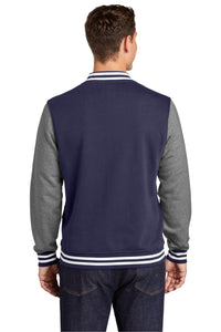 Load image into Gallery viewer, The Citadel C Class of 2012 Fleece Letterman Jacket
