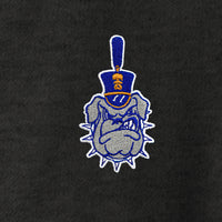 Load image into Gallery viewer, Spike Lightweight French Terry Bomber-Heather Grey
