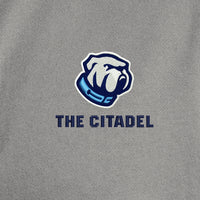 Load image into Gallery viewer, The Citadel Bulldog Lightweight French Terry Bomber-Grey Concrete
