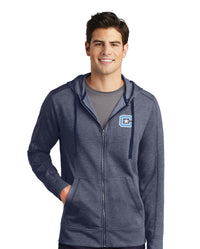 Load image into Gallery viewer, The Citadel, C-Star logo Full-Zip Hooded Jacket
