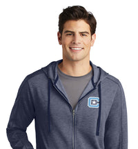 Load image into Gallery viewer, The Citadel, C-Star logo Full-Zip Hooded Jacket
