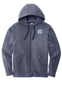 Load image into Gallery viewer, The Citadel, C-Star logo Full-Zip Hooded Jacket

