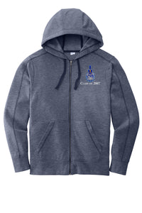 Load image into Gallery viewer, Class of 2007 Spike Full-Zip Hooded Jacket
