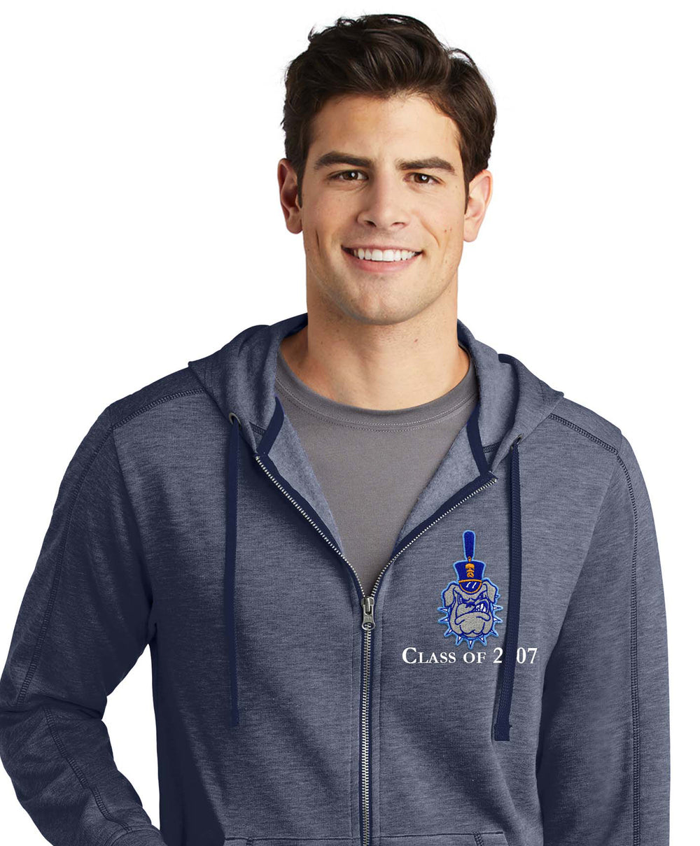 Class of 2007 Spike Full-Zip Hooded Jacket