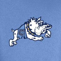 Load image into Gallery viewer, Jumping Bulldog Performance Polo- Carolina Blue
