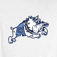 Load image into Gallery viewer, Jumping Bulldog Performance Polo- White
